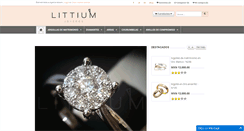 Desktop Screenshot of littium.com