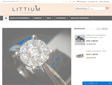 Tablet Screenshot of littium.com